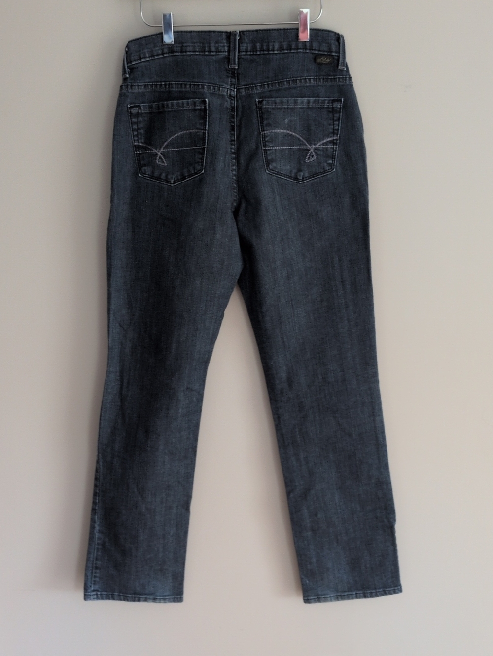 LOIS JEANS GIGI Women Size 31x32 Cotton Stretch Medium Wash Jeans - Picture 2 of 9